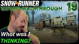 How to do 'Georesearch' contract in Zimnegorsk | SnowRunner Taymyr Walkthrough