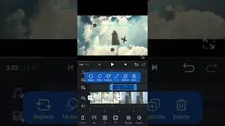 Puzzle transition in Vn Video Editor Tutorial 