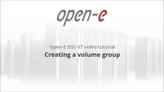 Creating a volume group