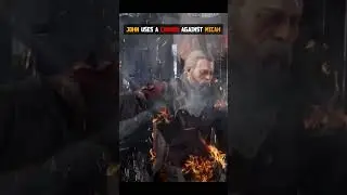 This will happen if John fires a cannon at Micah in the finale