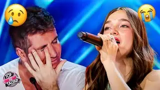 Emotional Singers on Talent Shows 2024! 🎤🌟