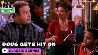 The King of Queens | Doug Gets Hit On By A Waitress | Throw Back TV