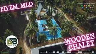 Fivem free mlo Wooden Chalet - Fivem Mafia Mansion - Fivem beautiful interior -
