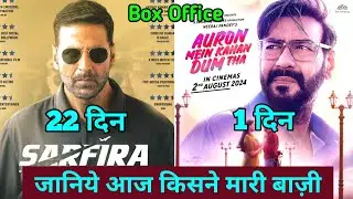 Auron Mein Kahan Dum Tha Box Office Collection, VS Sarfira Box Office Collection, Akshay Vs Ajay