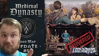 Medieval Dynasty - Major Roadmap Update #16 © Полное прохождение игры на русском