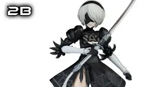 S.H. Figuarts  2B Ver1.1a NieR: Automata Action Figure Review
