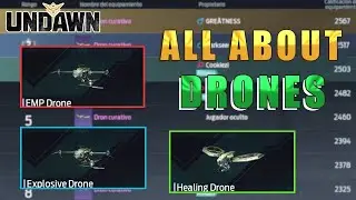 Full Guide About Drones!! - Undawn - 