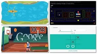 Скрытые возможности google. Игры / Hidden Google Tricks. Game