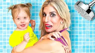 Testing World's Longest Nails with Daughter