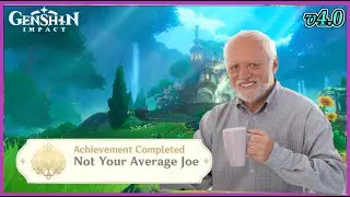 Not Your Average Joe | Clarity Coffee | Hidden Achievement | v4.0 Guide | Genshin Impact