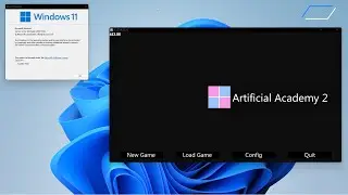 Testing Artificial Academy 2 With Windows 11 (+How to install AA2Unlimited and Windows 10 UI)