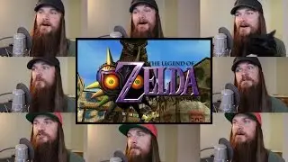 Zelda: Majora's Mask - Clock Town Day 1 Acapella