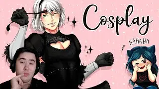 CDawgVA - Я накупил китайских "косплеев" по 50$ за штуку | РЕАКЦИЯ на  @JoJoShizo