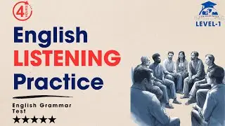 Boost Your ENGLISH Grammar Skills with this 4-Hour Listening Challenge?