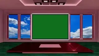 HD Virtual Studio, Green Screen Studio
