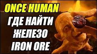 Once Human: Где найти железо? РУДУ. Iron Ore.