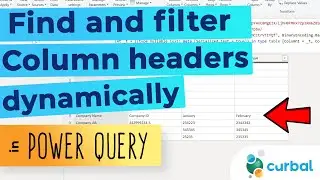 Dynamically find header rows and promote them in Power Query