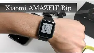 Xiaomi AMAZFIT Bip - умные часы или MiBand?