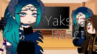 Yakshas React // 3/4 (Русские субтитры!)
