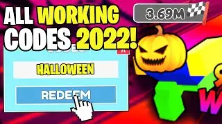 *NEW* ALL WORKING CODES FOR RACE CLICKER IN OCTOBER 2022! ROBLOX RACE CLICKER CODES