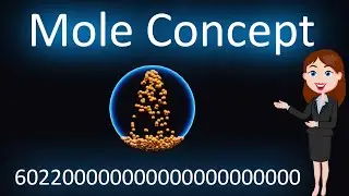 Mole Concept || 3D Animated explanation  || Complete basics || Chemistry|| Class 9, 10, 11, & 12th