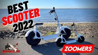 The COOLEST new Fat Tire Electric Scooter on the Market (2022) - ZOOMER 1