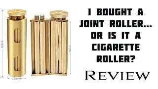 Joint Roller or Cigarette Roller? My Confusing Amazon Find!