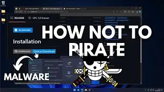 How not to Pirate: Malware in cracks on Github