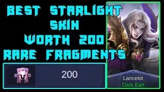 Best Starlight Skin 2018? Syempre yung Dark Earl ni Lancelot!