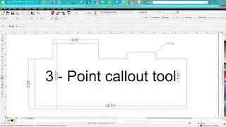 Corel Draw Tips & Tricks 3 Point Callout tool