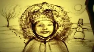 Песочная анимация 