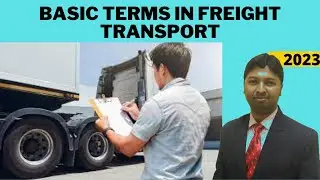 Christo Ananth - Basic Terms in Freight Transport - Intermodal Freight Transportation