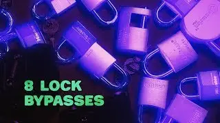 8 Surprisingly Easy Ways to Open Locks (with LockPickingLawyer)