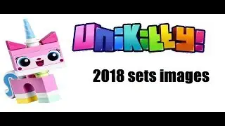 Lego Unikitty Summer 2018 sets images