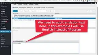 How to Translate Ashe & Bard Free Wordpress Themes with Loco Translate