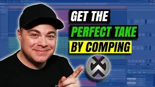 Easy Comping in Tracktion Waveform Free or Pro Tutorial