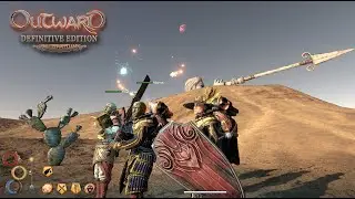 Outward Gameplay Part 57 Co-op [4K]