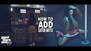 Adding Female Emotes / Poses / Animations In GTA 5 RP (FiveM) | How To Add Emotes / Props GTA 5