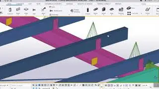 Display Detailing  #Tekla