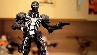 История персонажа + обзор Флеша Томпсона (Веном) Marvel Select Venom от Gikman.