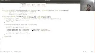 JAVA ALGORITHMS  : Find path for a  rat in maze using an extra matrix to store path