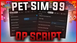 [MOBILE] PET SIMULATOR 99 SCRIPT | AUTOFARM, AUTOOBBY, AUTOCOLLECT, AUTOEGG AND MORE | PASTEBIN 2024