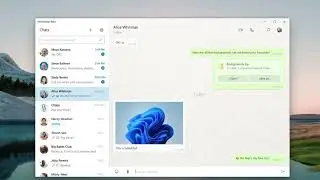 WhatsApp Desktop NEW Notification sound