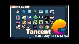 How To Install Any Games & Apps In Tencent Emulator