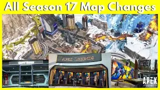 All New Map Changes in Apex Legends Season 17