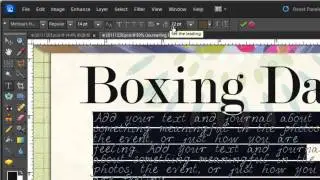 Photoshop Elements 10 Text Tool