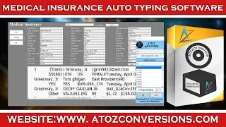 Health Insurance form filling auto typing software | auto typer