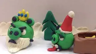 Мультфильм Плохие свиньи готовятся к Новому году