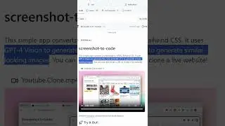 Screenshot to Code