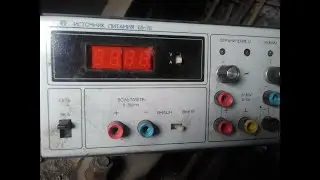 Receiving radio components in the power source B5-70. Dorismar.